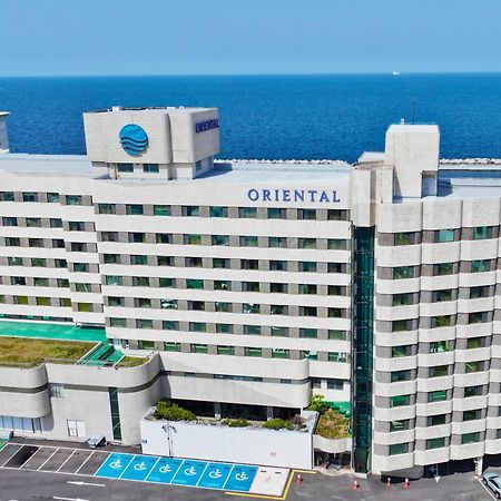 Jeju Oriental Hotel & Casino Exterior foto