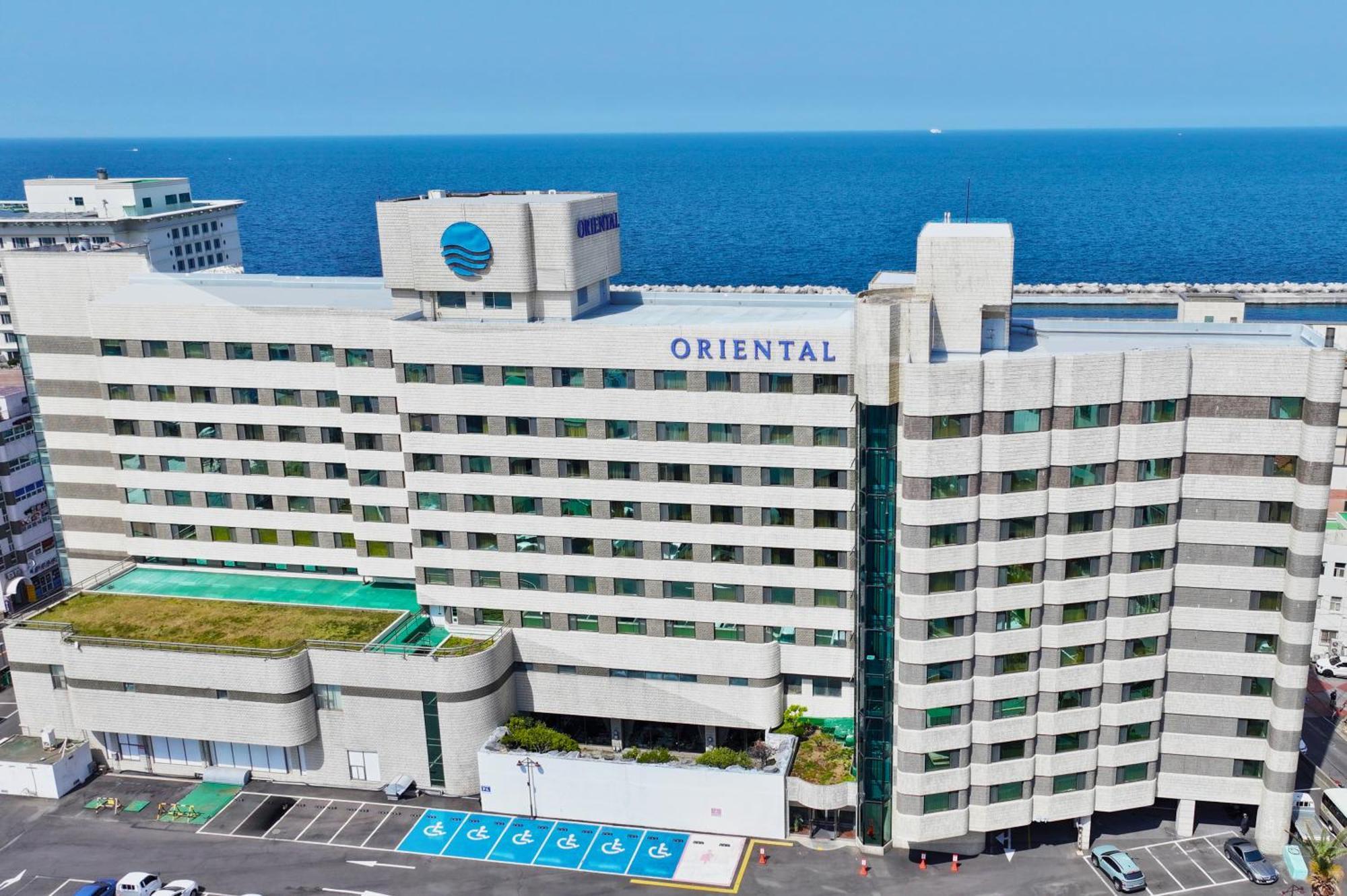 Jeju Oriental Hotel & Casino Exterior foto